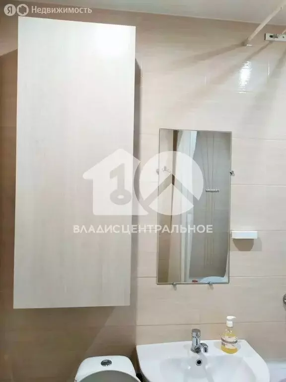 Квартира-студия: Новосибирск, улица Фадеева, 66/5 (19 м) - Фото 1