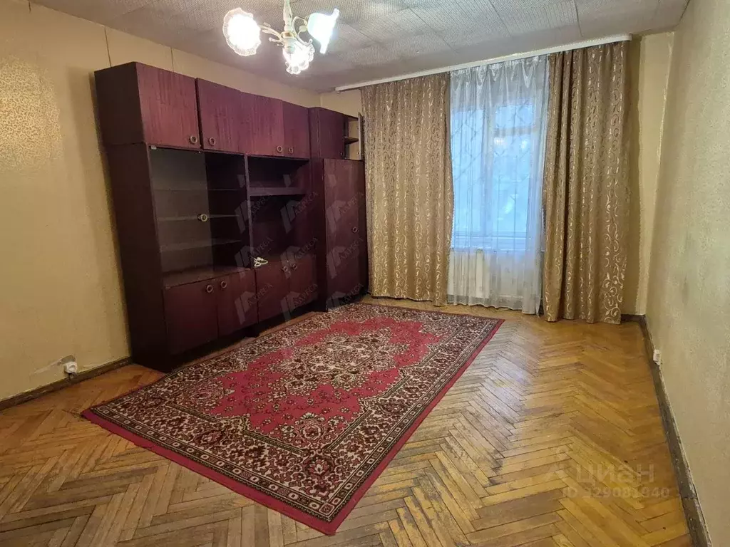 1-к кв. Москва Перекопская ул., 3 (34.0 м) - Фото 1