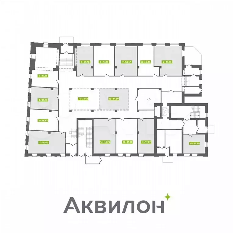 Продам помещение свободного назначения, 44 м - Фото 1