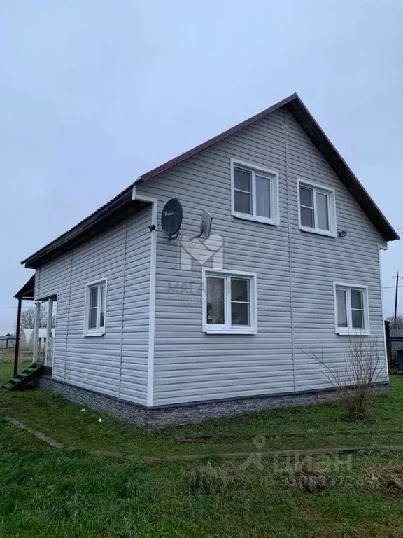 Дом в Новгородская область, Новгородский район, Бронницкое с/пос, с. ... - Фото 0