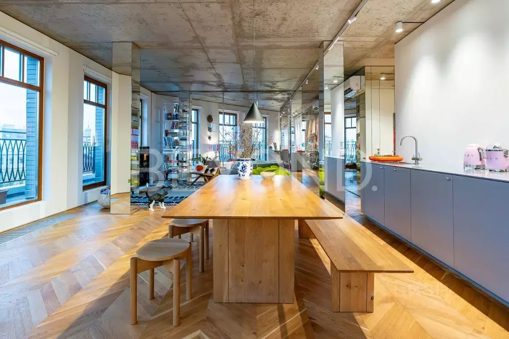 2-к кв. Санкт-Петербург ул. Мира, 37 (110.0 м) - Фото 2