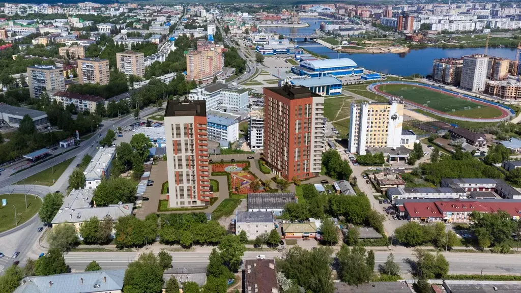 3-комнатная квартира: Чебоксары, улица Фридриха Энгельса, поз7 (74.36 ... - Фото 2