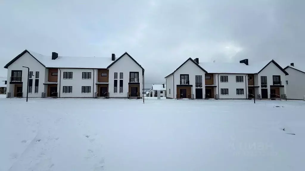 Таунхаус в Воронежская область, Семилукский район, Губаревское с/пос, ... - Фото 2