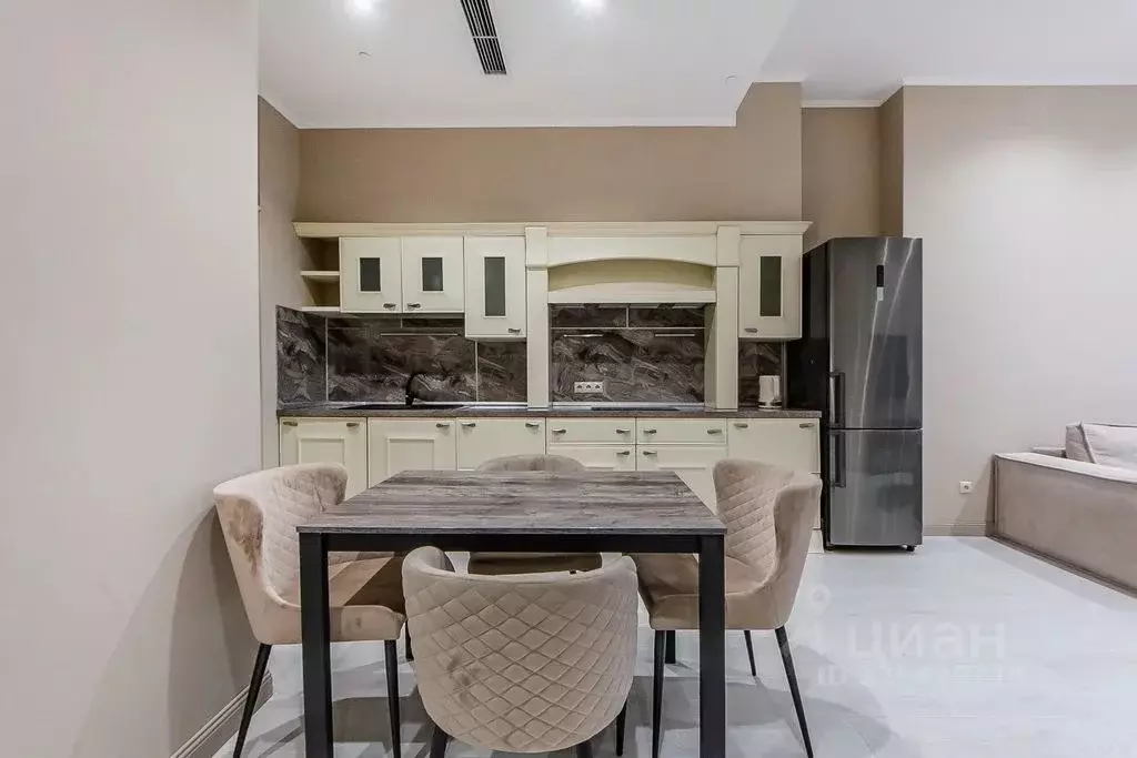 1-к кв. Москва 1-й Красногвардейский проезд, 22с1 (65.0 м) - Фото 2