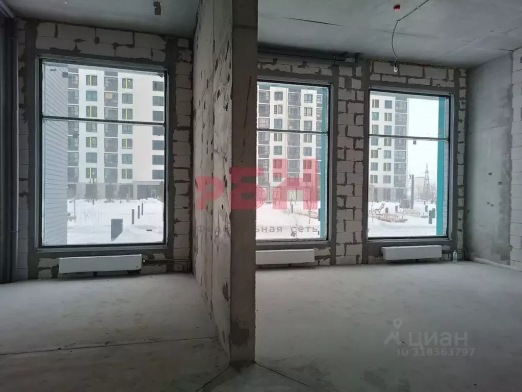 Торговая площадь в Тюменская область, Тюмень Полевая ул., 117к5 (134 ... - Фото 0