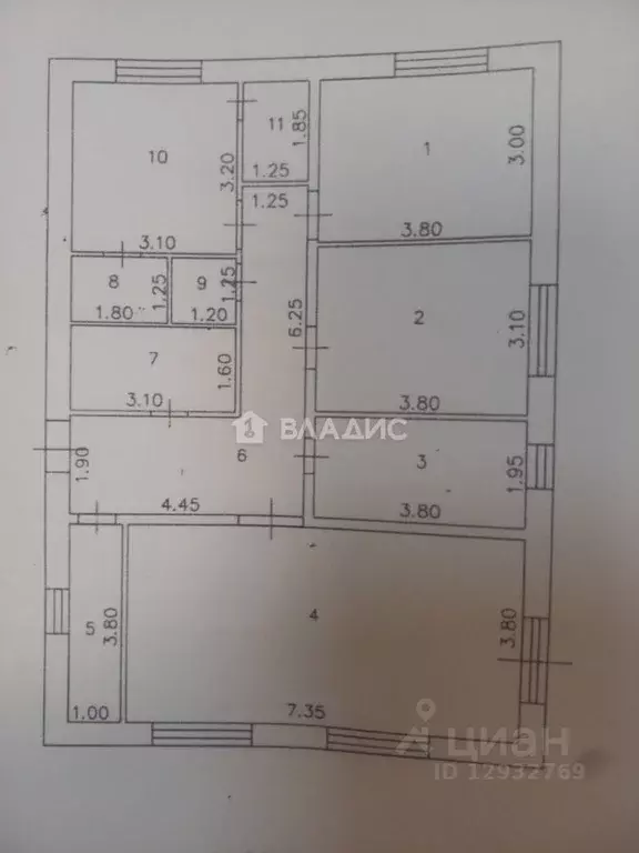 Дом в Пензенская область, с. Бессоновка проезд 2-й Магистральный, 7А ... - Фото 2