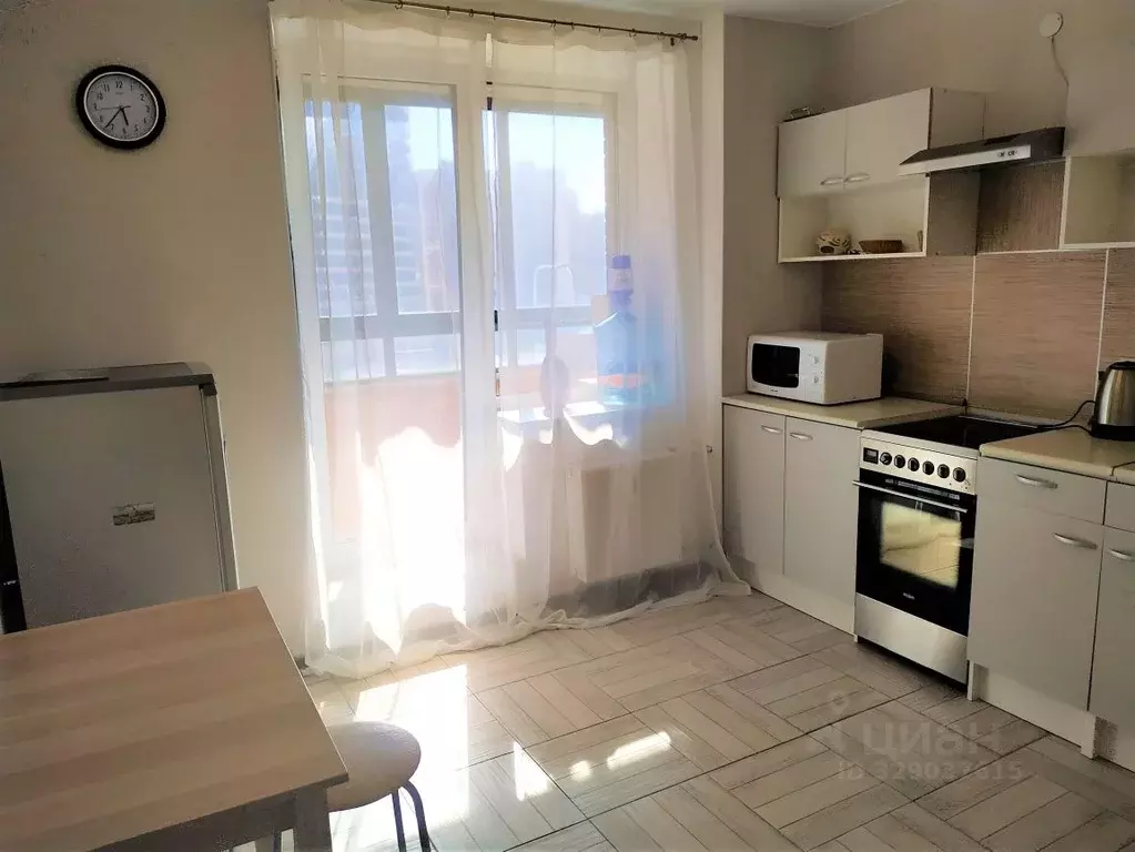 1-к кв. Ленинградская область, Мурино Всеволожский район, ул. ... - Фото 2