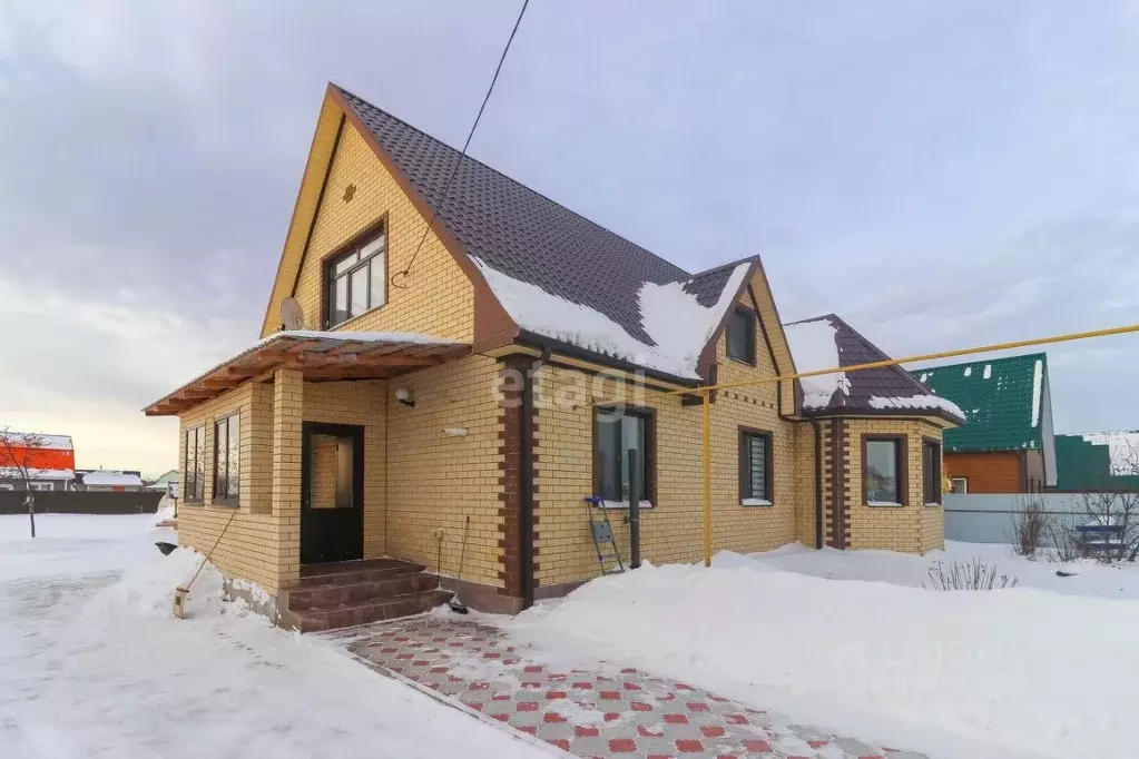 Дом в Тюменская область, Тюменский муниципальный округ, с. Онохино ул. ... - Фото 1