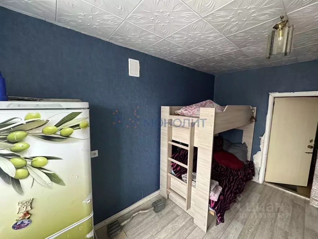 Комната Нижегородская область, Нижний Новгород ул. Вахтангова, 12 ... - Фото 1