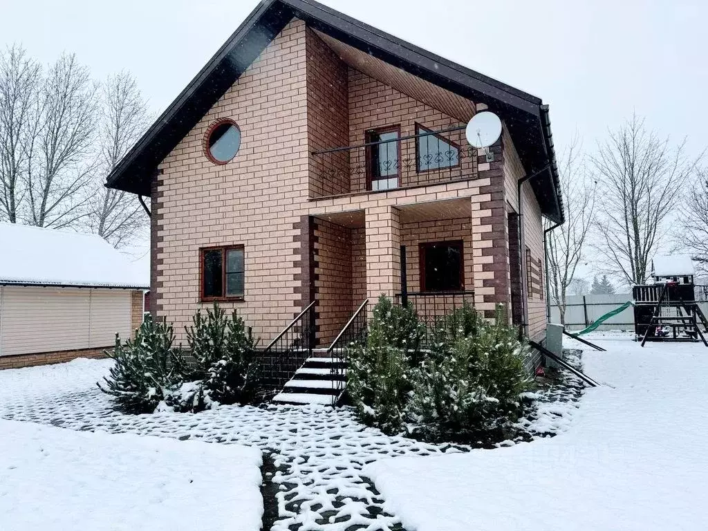 Дом в Ленинградская область, Волосовский район, Калитинское с/пос, д. ... - Фото 1