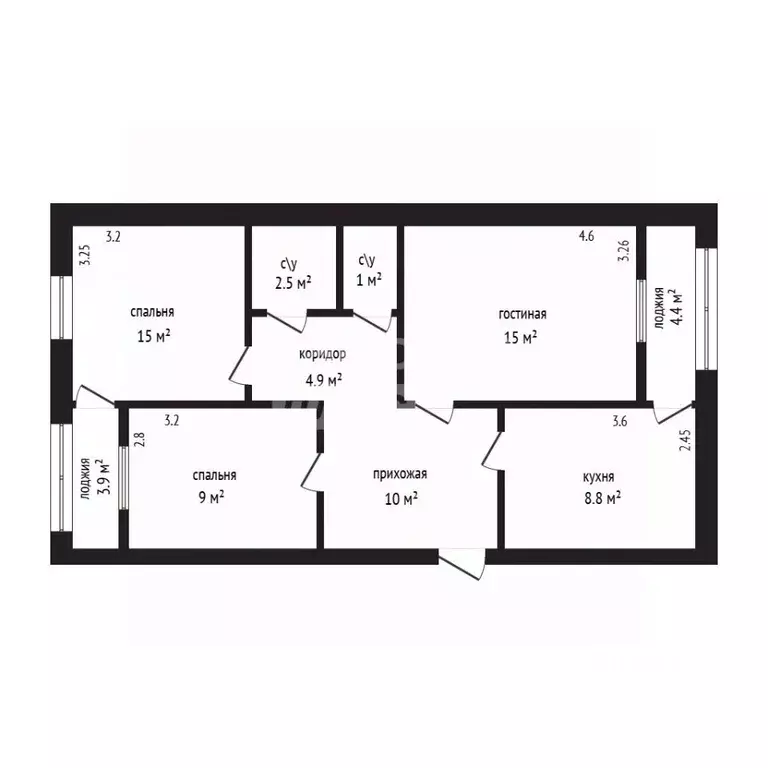 3-к кв. Дагестан, Дербент ул. 345-й Дагестанской Стрелковой Дивизии, ... - Фото 2