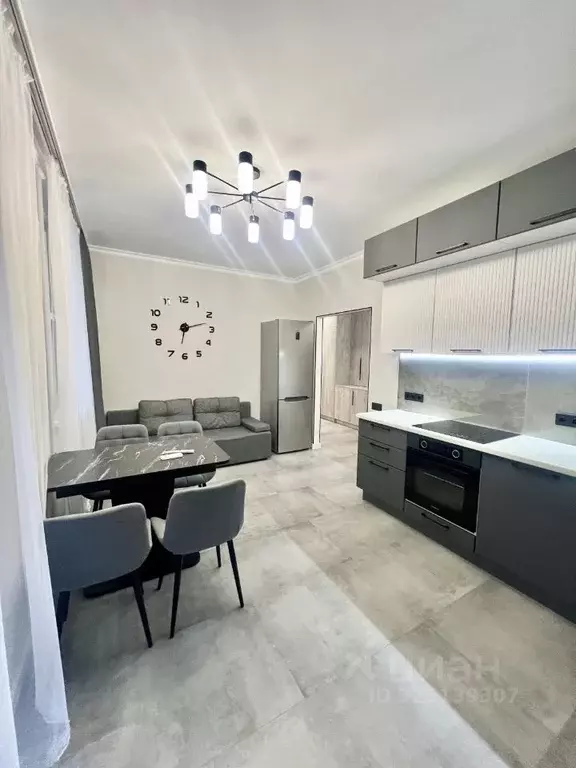 2-к кв. Краснодарский край, Сочи ул. Яна Фабрициуса, 2/23Мк1 (47.0 м) - Фото 1