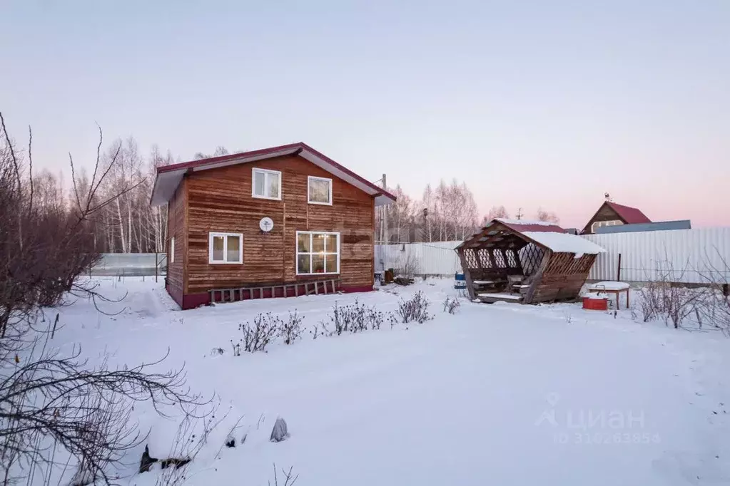 Дом в Новосибирская область, Новосибирск Поляна СНТ, 98А (125 м) - Фото 1