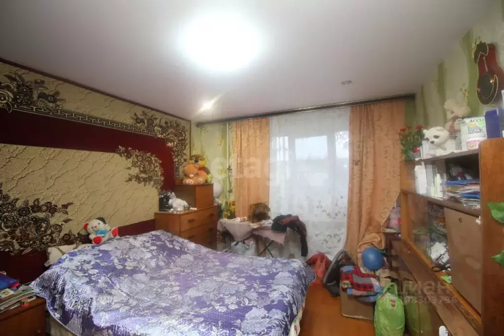 4-к кв. Вологодская область, Шексна рп, Шексна Северная мкр ул. ... - Фото 1