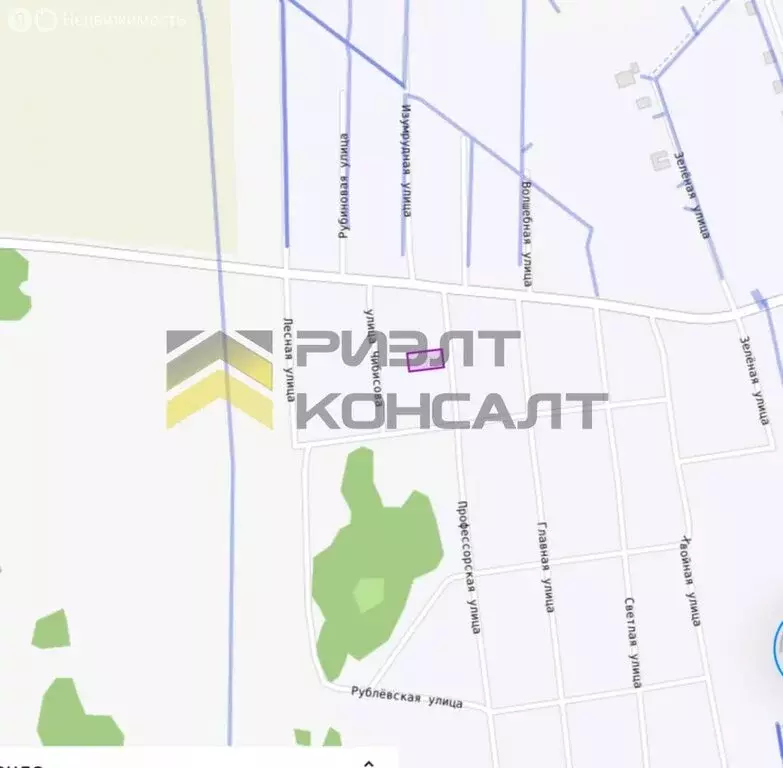 Участок в село Ребровка, Профессорская улица (10.58 м) - Фото 2