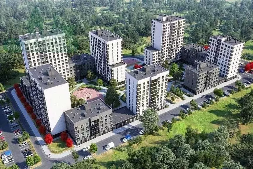 2-к кв. Смоленская область, Смоленск Александровский квартал жилой ... - Фото 0