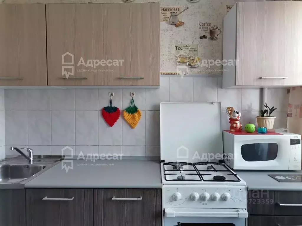 1-к кв. Волгоградская область, Волгоград ул. Маршала Еременко, 122 ... - Фото 1
