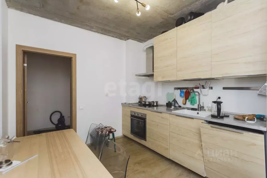 2-к кв. Башкортостан, Уфа ул. Ленина, 156 (54.7 м) - Фото 2