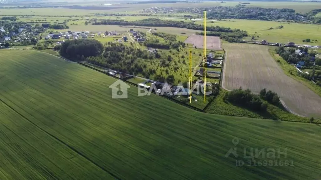Участок в Владимирская область, Суздальский район, Боголюбовское ... - Фото 1