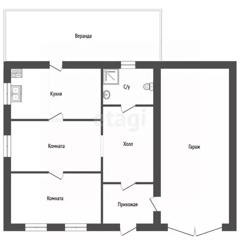Дом в Владимирская область, Муром с. Борисоглеб, ул. Коминтерна, 95 ... - Фото 2