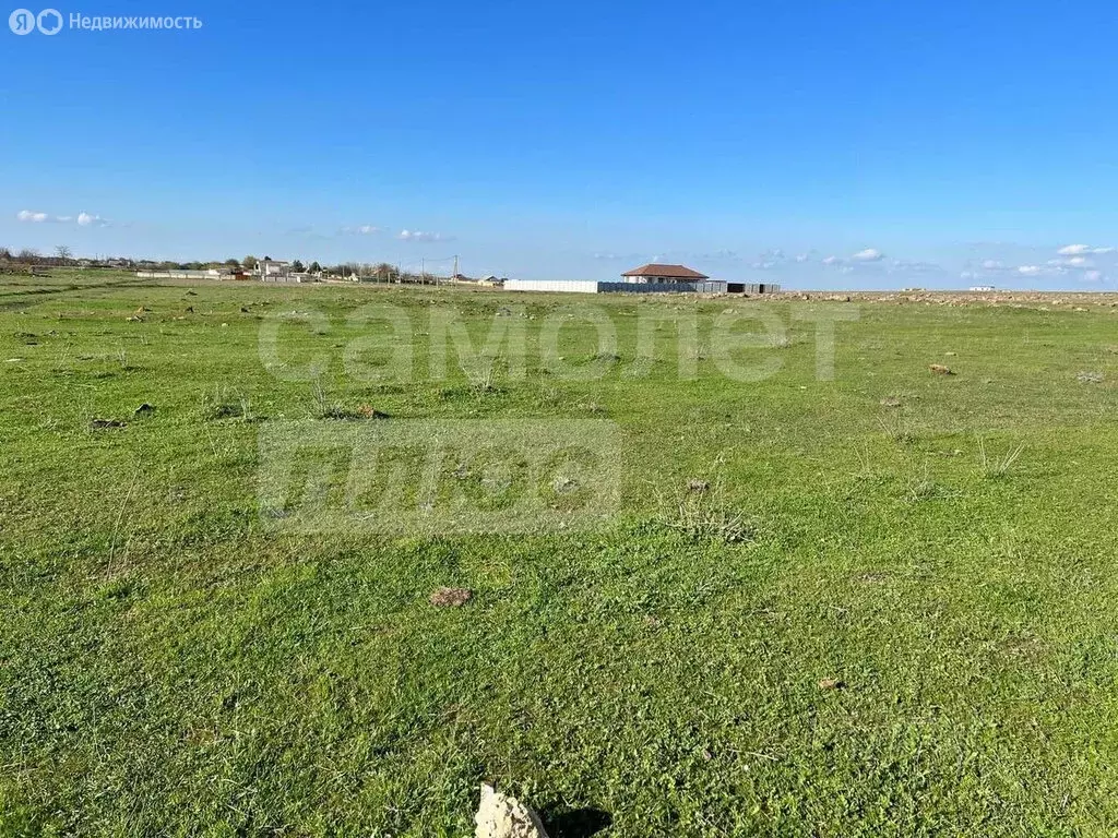 Участок в Сакский район, Суворовское сельское поселение, село Великое ... - Фото 1