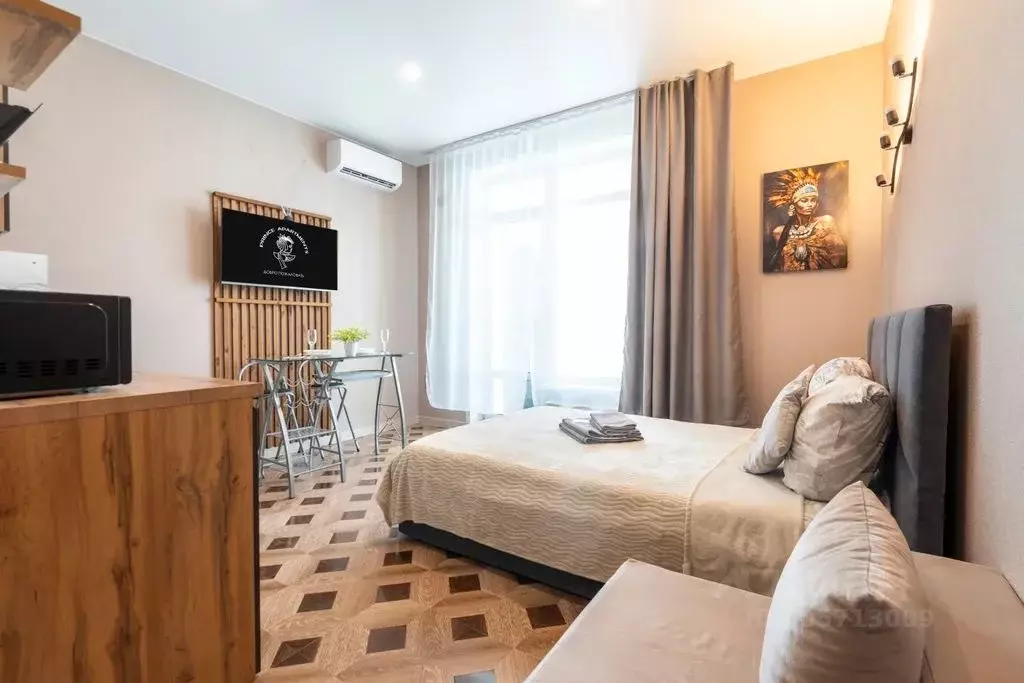 Студия Алтайский край, Барнаул просп. Строителей, 18к1 (22.0 м) - Фото 1