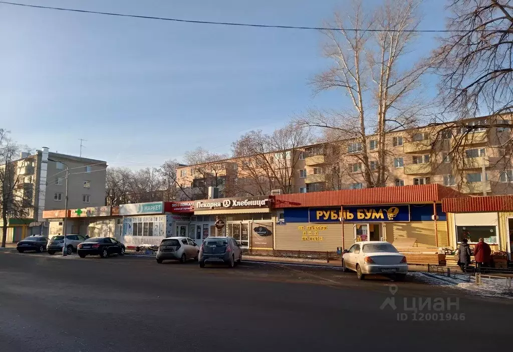 Торговая площадь в Ульяновская область, Ульяновск ул. 40-летия ... - Фото 1