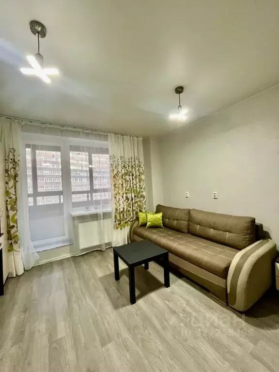 Студия Ленинградская область, Мурино Всеволожский район, ул. Шувалова, ... - Фото 1