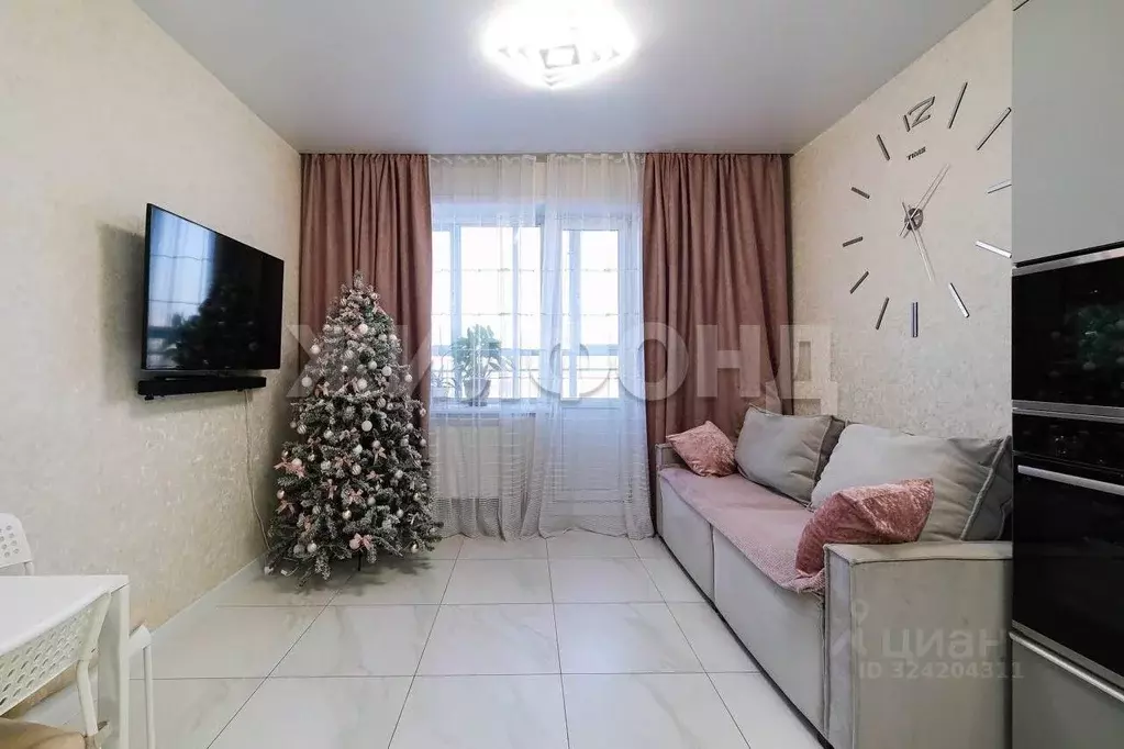 2-к кв. Новосибирская область, Новосибирск ул. Сибиряков-Гвардейцев, ... - Фото 2