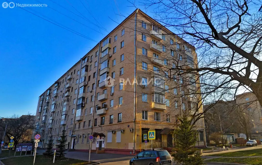 2-комнатная квартира: Москва, улица Усиевича, 23 (61.4 м) - Фото 1