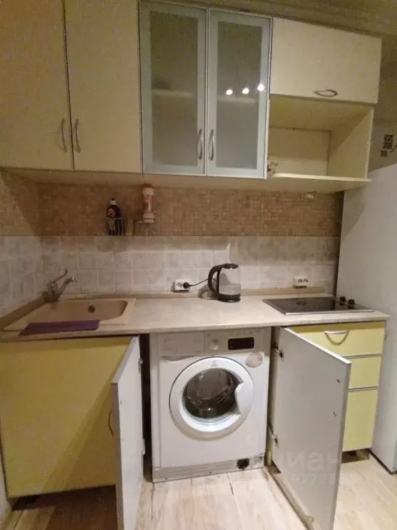 1-к кв. Москва Ленинградский просп., 33А (27.3 м) - Фото 1