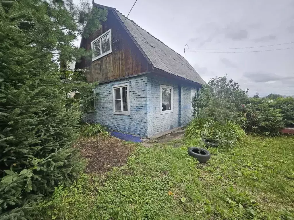 Дом в Новосибирская область, Искитим Мебельщик садовое товарищество, ... - Фото 0