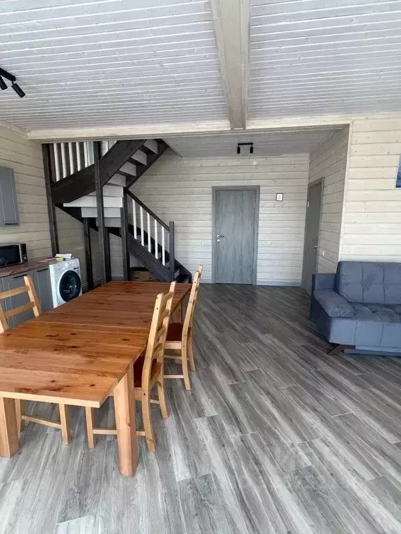 Дом в Ленинградская область, Лодейнопольский район, Янегское с/пос, ... - Фото 2