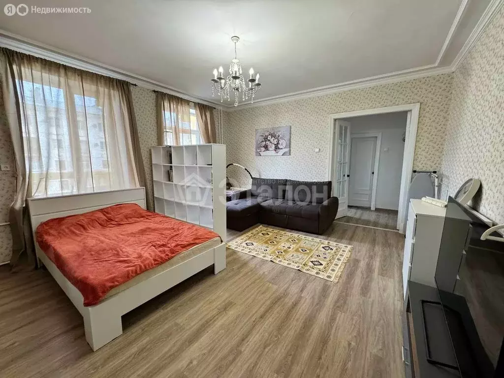 1-комнатная квартира: Волгоград, улица Мира, 18 (53 м) - Фото 1