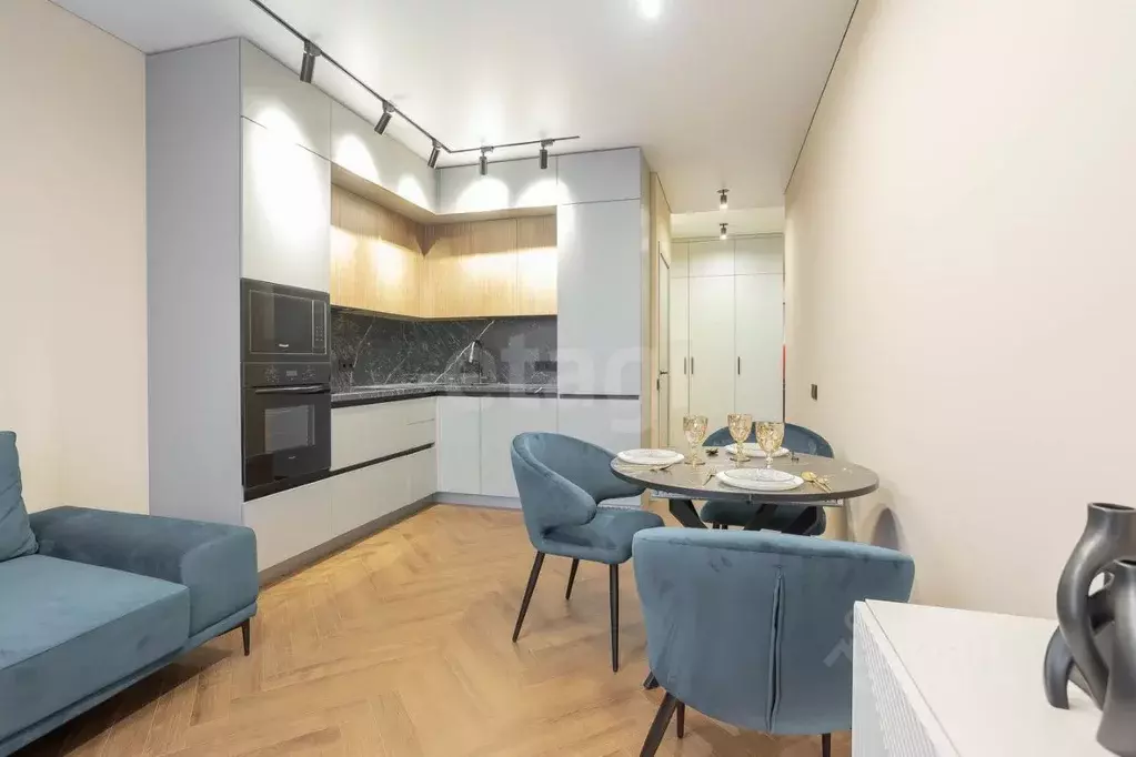 2-к кв. Санкт-Петербург бул. Измайловский, 11 (67.8 м) - Фото 1