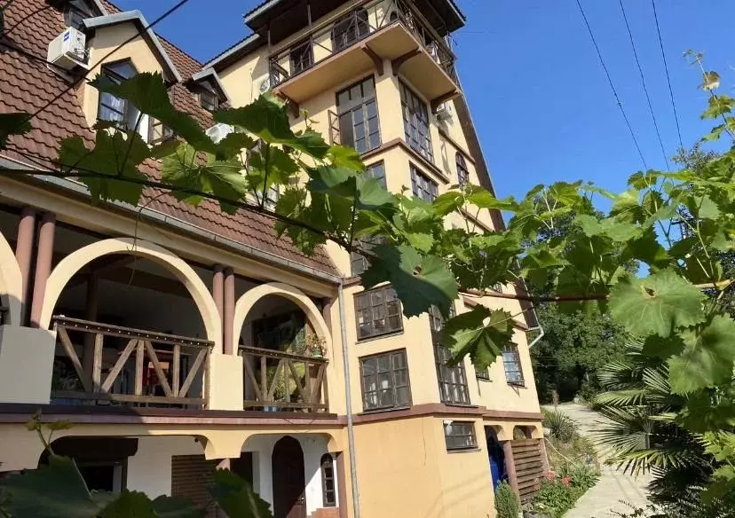 Коттедж в Краснодарский край, Сочи Культурное Уч-Дере мкр, ул. ... - Фото 0