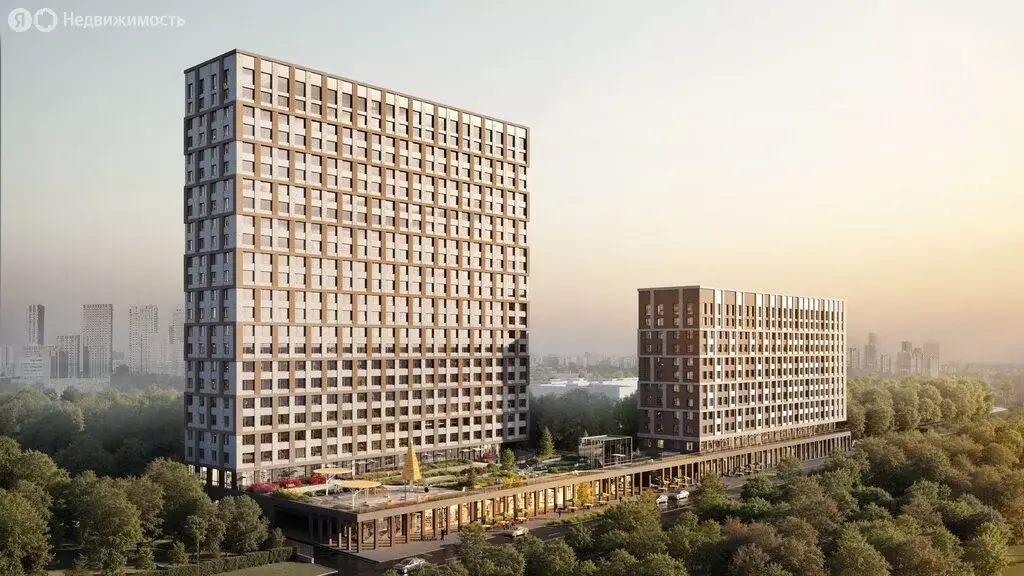 2-комнатная квартира: Москва, Ленинградское шоссе, 57с19 (68.8 м) - Фото 1