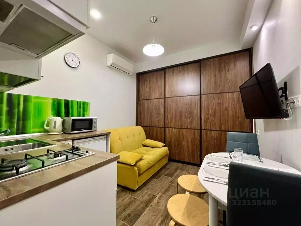 1-к кв. Краснодарский край, Сочи ул. Черноморская, 6 (35.0 м) - Фото 0