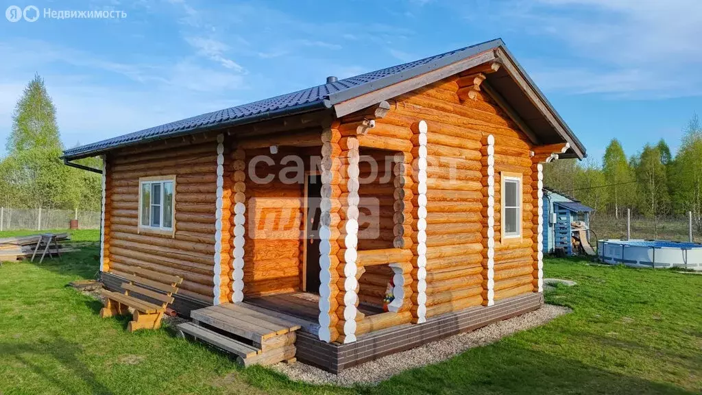Дом в Смоленский муниципальный округ, деревня Зубовщина (41.8 м) - Фото 0
