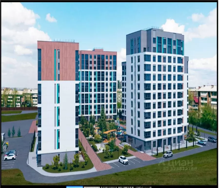 3-к кв. Иркутская область, Иркутск Пшеничная ул., 15/1 (59.53 м) - Фото 2