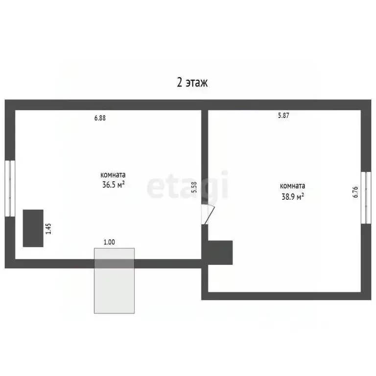 Дом в Владимирская область, Гусь-Хрустальный муниципальный округ, д. ... - Фото 2