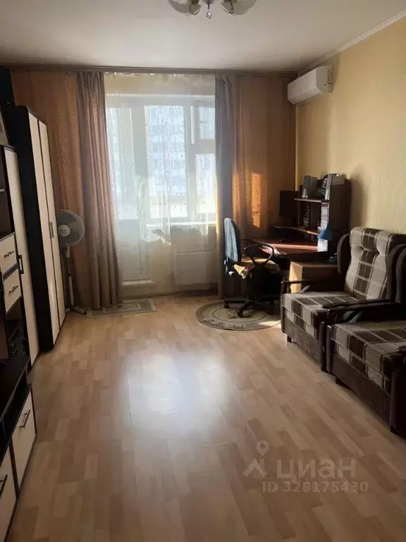 Квартира, 1 комната, 37.6 м - Фото 2