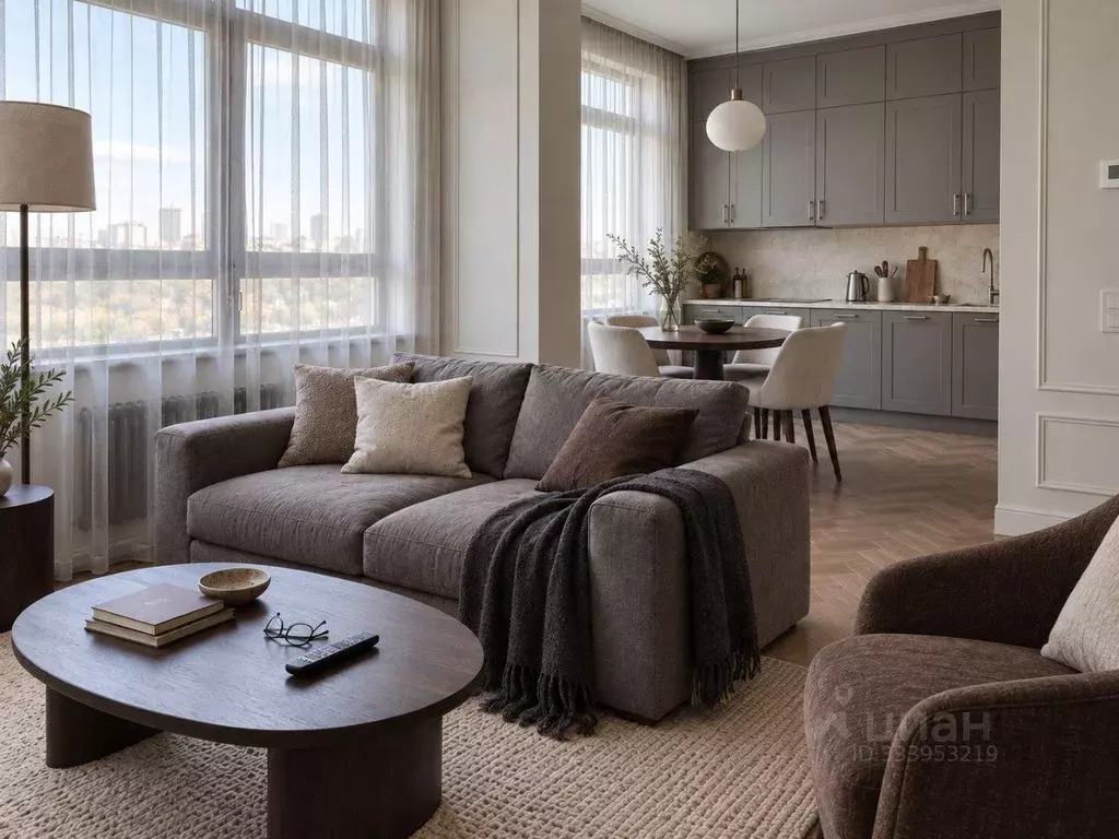 Квартира, 3 комнаты, 71 м - Фото 2