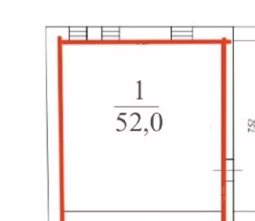Помещение свободного назначения в Татарстан, Казань ул. Баумана, 27 ... - Фото 1