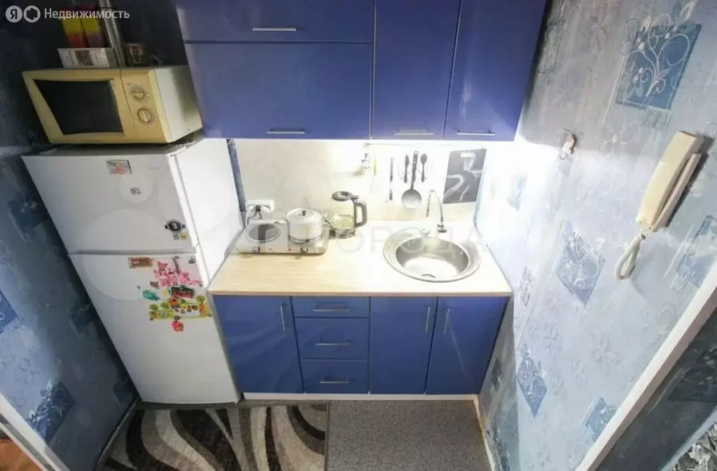 Квартира-студия: Барнаул, улица 40 лет Октября, 33А (16.9 м) - Фото 1