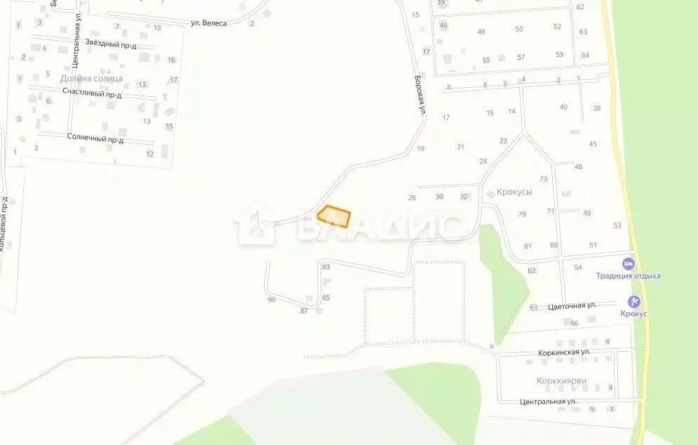 Участок в Ленинградская область, Всеволожский район, Колтушское ... - Фото 1