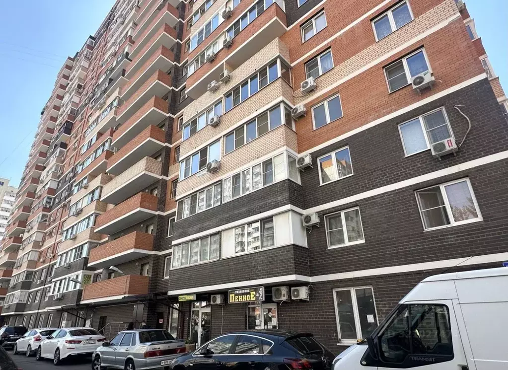 2-к кв. Краснодарский край, Краснодар просп. Имени писателя ... - Фото 1