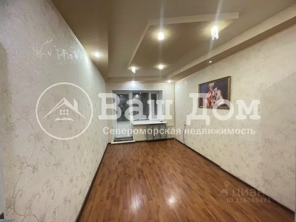 2-к кв. Мурманская область, Североморск Гвардейская ул., 32А (54.0 м) - Фото 1