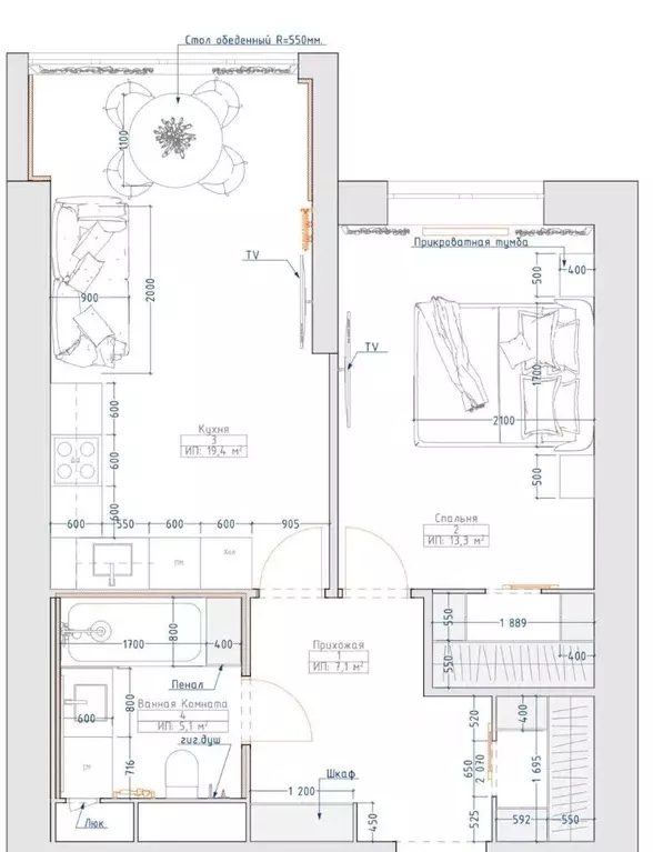 2-к кв. Москва Хорошевское ш., 25Ак2 (43.0 м) - Фото 1