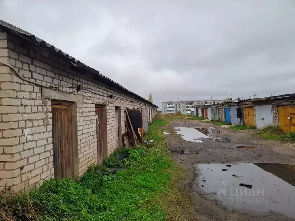 Гараж в Кировская область, Киров городской округ, пос. Костино ул. ... - Фото 2